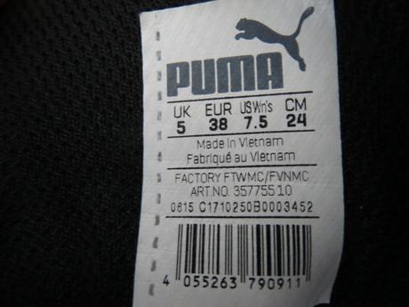 Puma - tenisky, puma,38