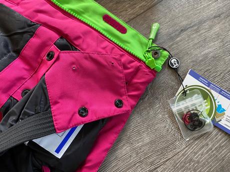 Kvalitna funkcna zimna bunda zn. trollkids, trollkids,116 / 140