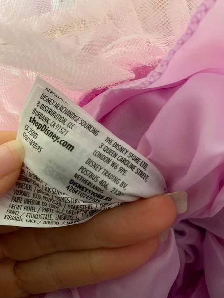 Rapunzel deluxe disney kostým s črievicami a korun, 