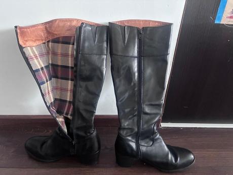 Cizmy t. hilfiger, tommy hilfiger,39