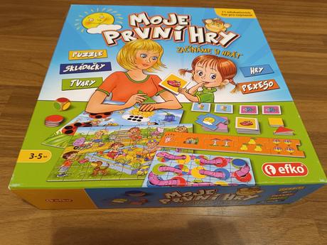 Moje prvé hry, 