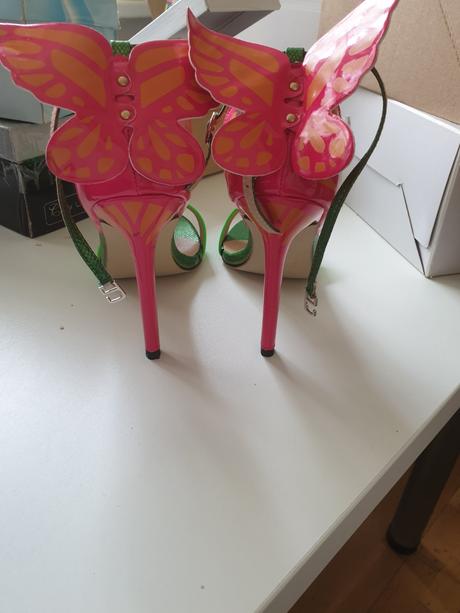 Vysoké topánky s motýlom, 39