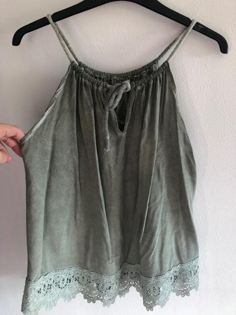 Košielka top s/m, piazza italia,m