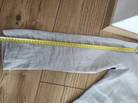 Ľanové tričko vtáčatko, s