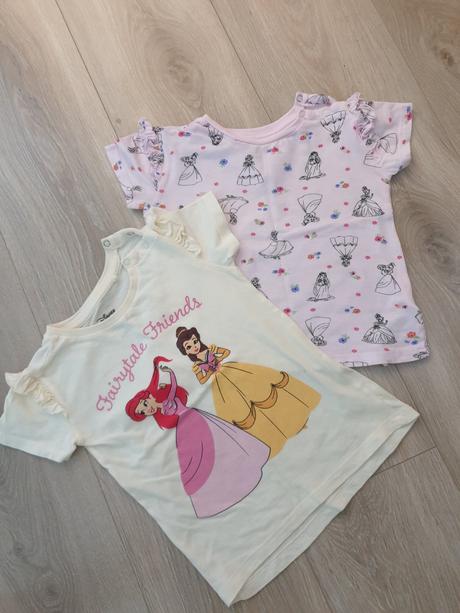 2x tričko, pepco,104