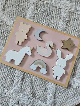 Jabadabado puzzle vkladačka, 