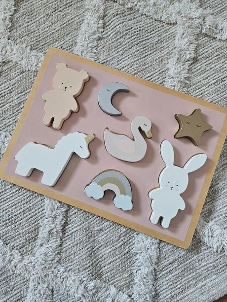 Jabadabado puzzle vkladačka, 