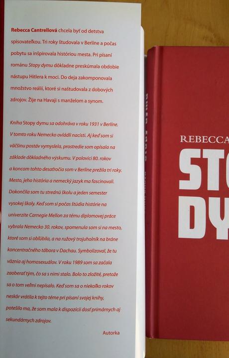 Stopy dymu, rebecca cantrellová,