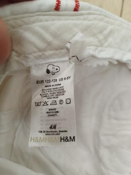 Šiltovka h&m, h&m,122