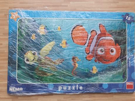 Hlada sa nemo puzzle, 