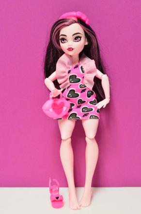 Monster high draculaura, 