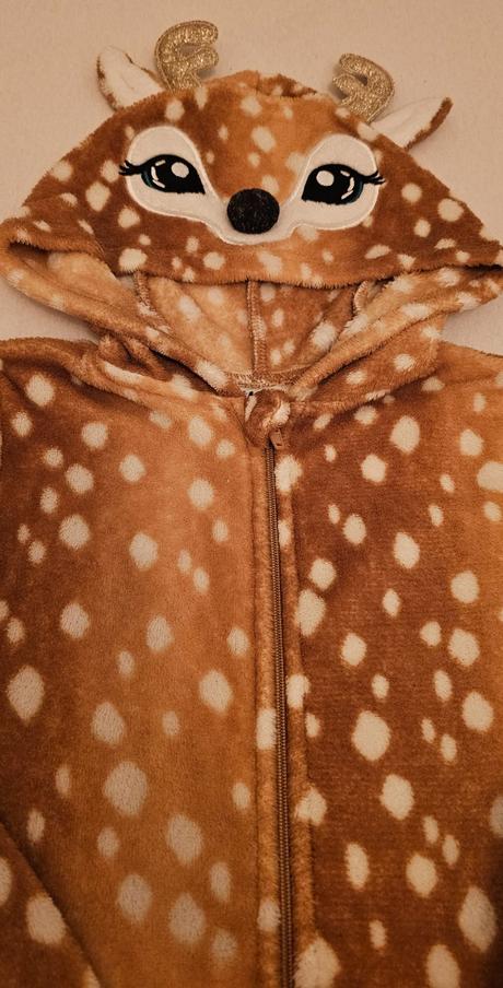 Overal srnček, h&m,110