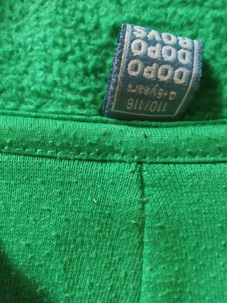 Hrubšia mikina, dopodopo,110