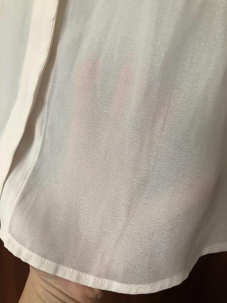 Dámska blúzka, ivory, h&m,36