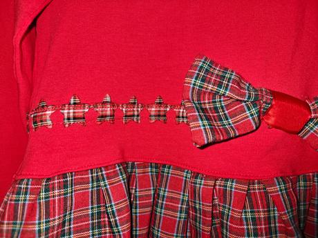 Dievčenské šaty 6-7 r, 116