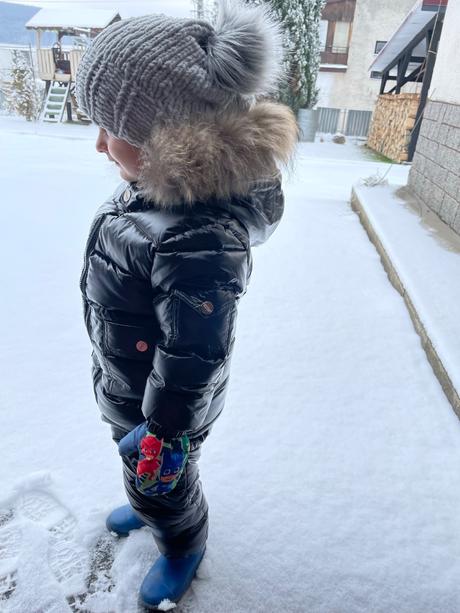 Zimná súprava (oteplovačky + bunda) 92/98, 98