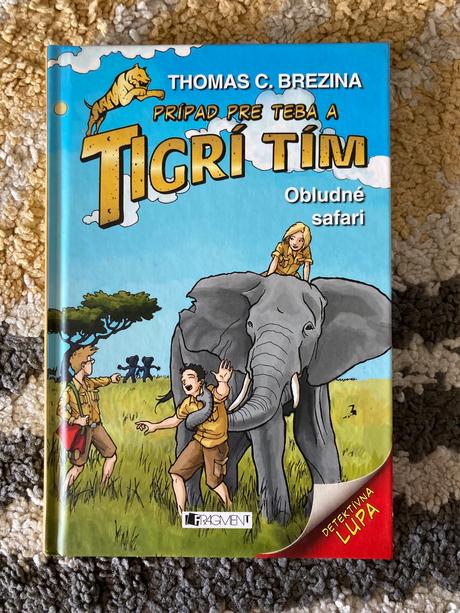 Tigrí tím obludné safari (2012),