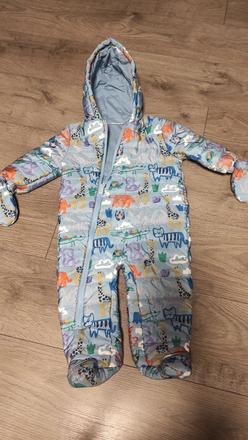 Next zimny / prechodny overal 9-12 m, next,80