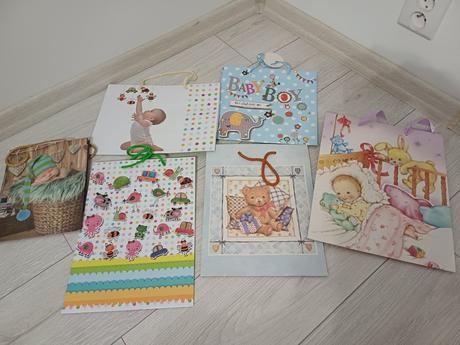 Darčekové tašky pre bábätko, 