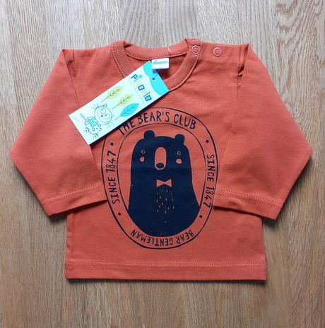 Tričko s dlhým rukávom, 62