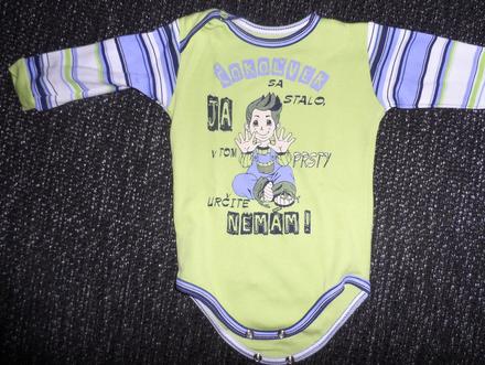 Body - veľ.68 nové, iba opraté, 68