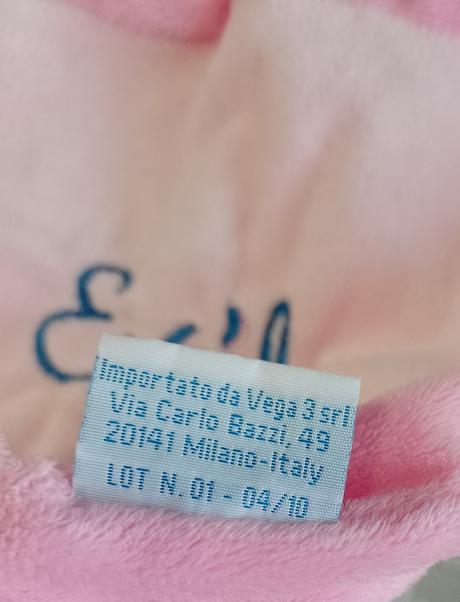 Plyšový mojkáčik eveil, ružový, 