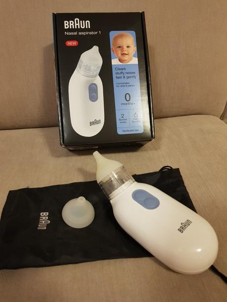 Braun elektrická odsávačka hlienov, 