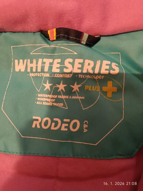 Teplý overal do snehu, c&a,92