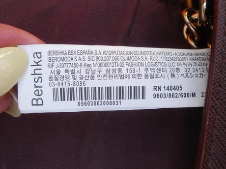 Kabelka bershka, bershka