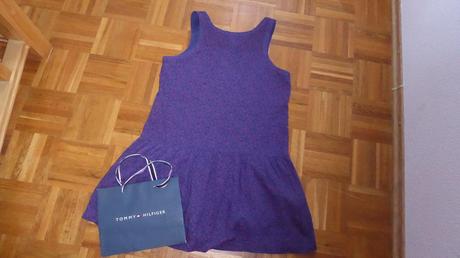 Tommy hilfiger original letne damske saty m/l, tommy hilfiger,m