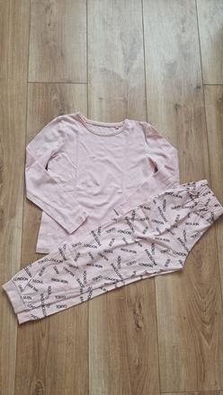 Pyžamo veľ. 122-128 cm., 122