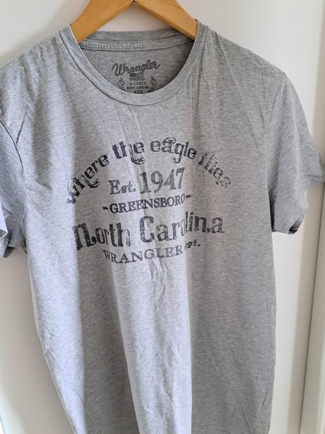 Wrangler tricko, wrangler,l