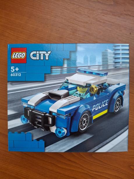 Lego policajné auto, 