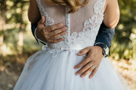 Svadobné šaty irian sam, xs