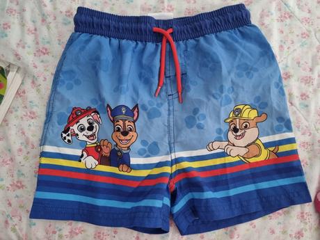 Plavky paw patrol, nickelodeon,122