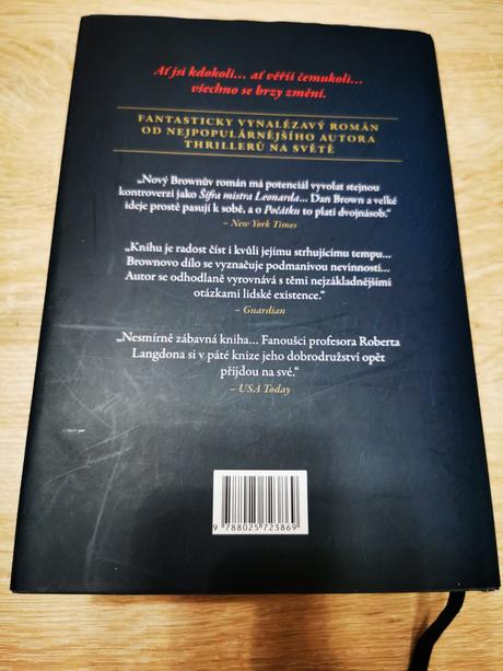 Dan brown - počátek, 