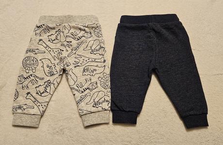 2 chlapčenské tepláčiky f&f 62, f&f,62