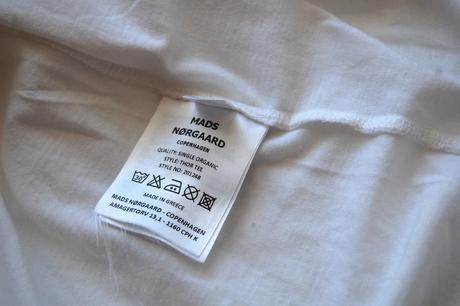 Limitované tričko mads nørgaard x amnesty, xl