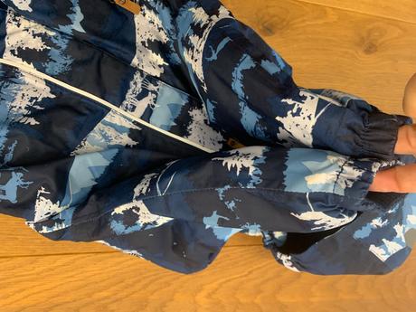 Reima puhuri zimná kombinéza 92/98, reima,92