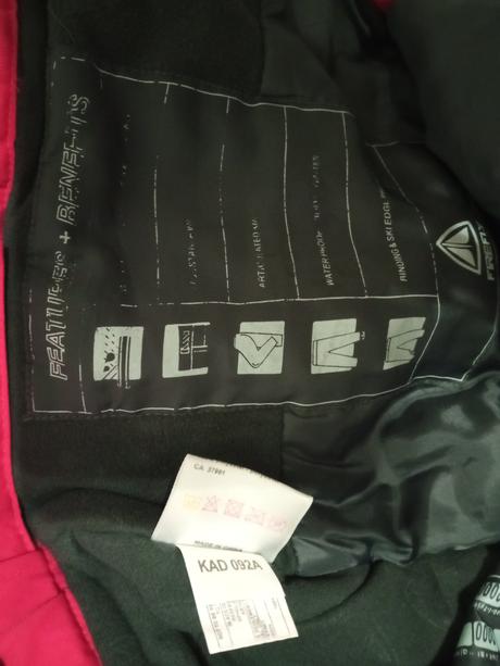 Lyžiarske nohavice oteplovačky firefly, firefly,m