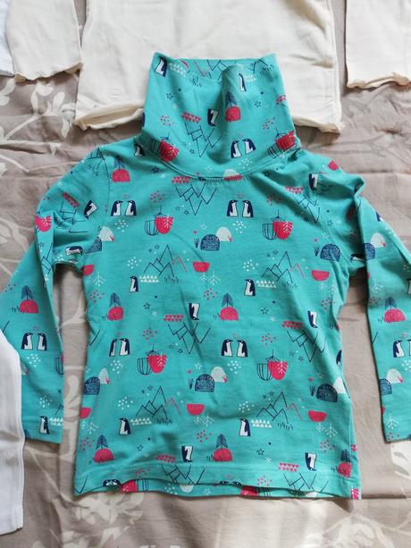 Tričko s dlhým rukávom, lupilu,92