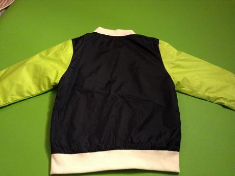 Tenká šuštiaková bunda super stav, 98