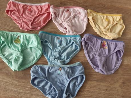 Dievčenské nohavičky 98/104, h&m,98