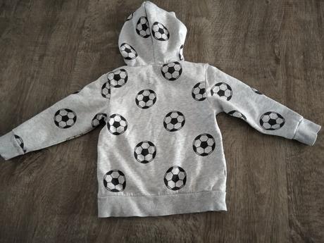 Futbalová mikina, h&m,98
