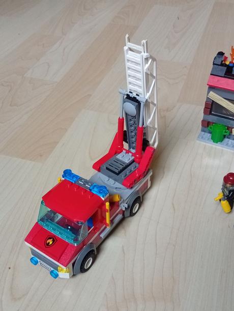 Lego60003 hasičská pohotovost, 