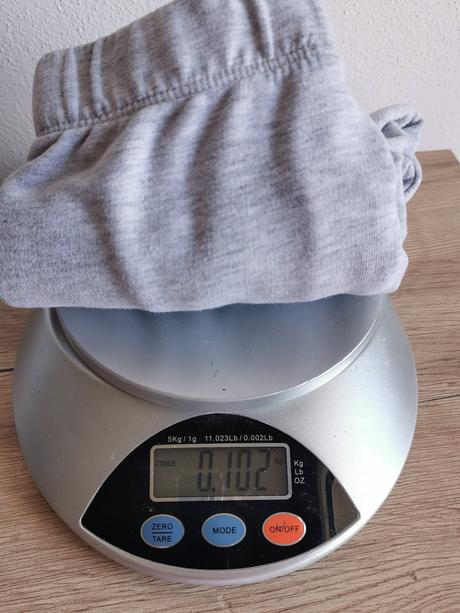 Šedé tepláky 98/104, decathlon,104