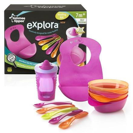 Štartovacia sada na kŕmenie explora (feeding kit) , 