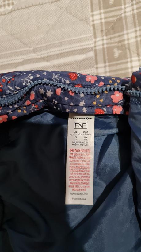 Dievčenský overal, f&f,50