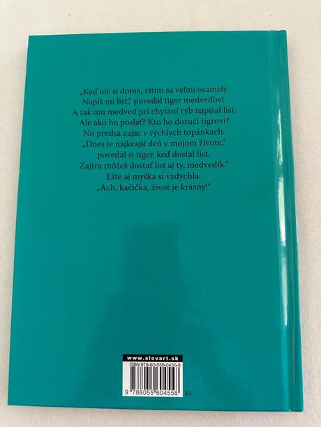 Kniha pošta pre tigra, 