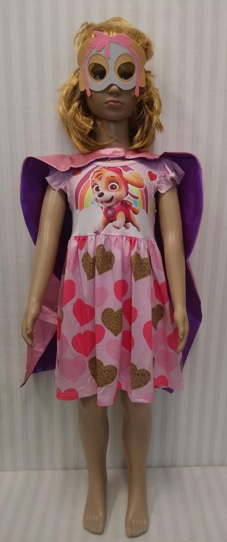 3 dielny kostým patrola č. 5, 6-8r, 116-128 cm,